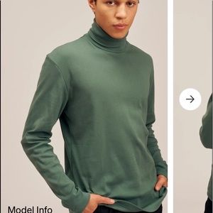 NWT Kotn turtleneck shirt